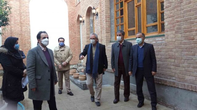 بازدید معاون امور مناطق شهرداری تهران به همراه شهردار منطقه 12 و هیئت همراه از خانه اردیبهشت اودلاجان